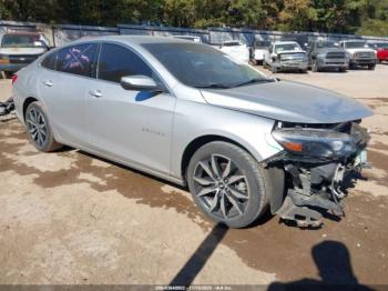  Salvage Chevrolet Malibu