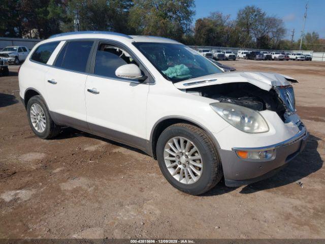  Salvage Buick Enclave