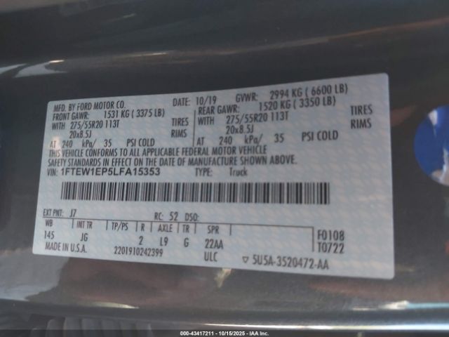 Ford F-150 Xl Image 11