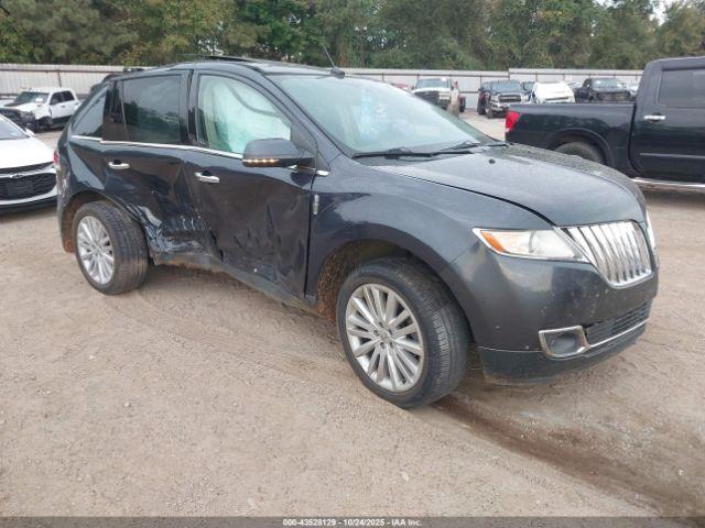  Salvage Lincoln MKX