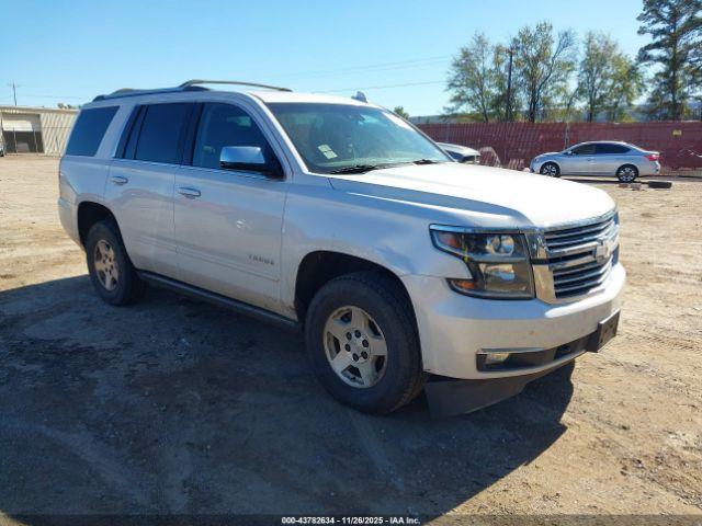  Salvage Chevrolet Tahoe