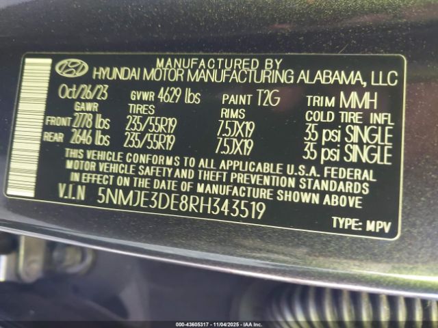 Hyundai TUCSON Limited Image 5