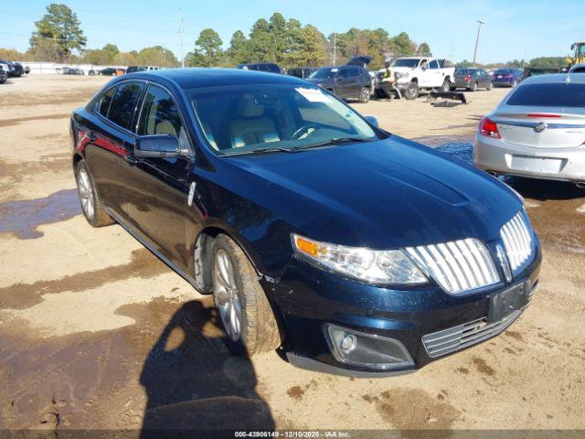  Salvage Lincoln MKS