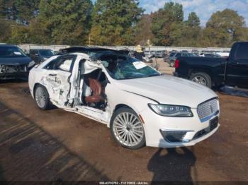  Salvage Lincoln MKZ