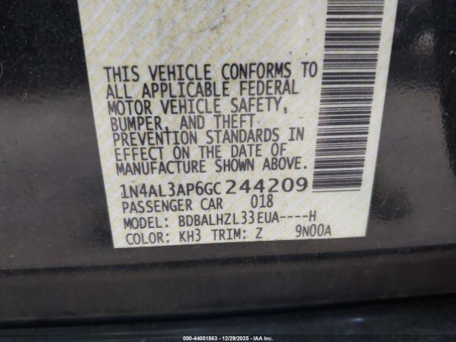 Nissan Altima 2.5 Sr Image 11