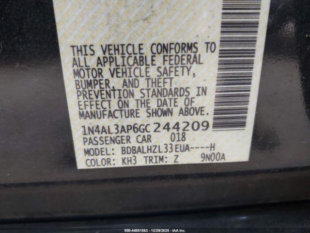 Nissan Altima 2.5 Sr Image 11