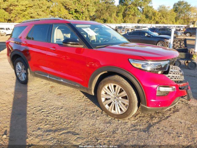  Salvage Ford Explorer