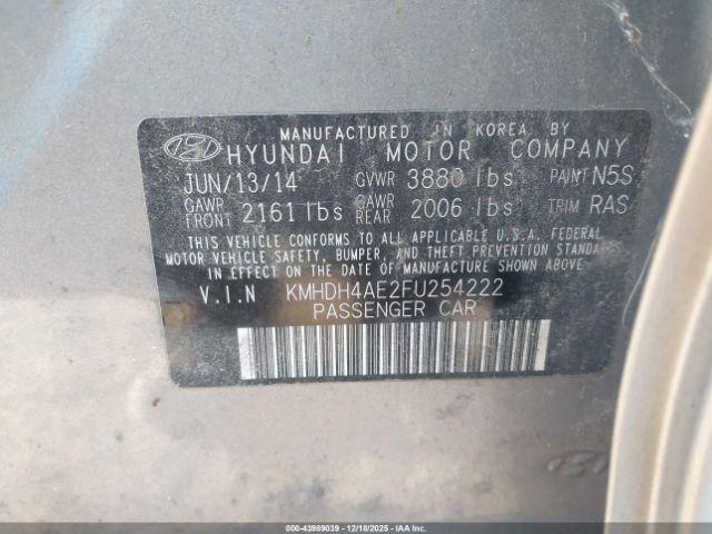 Hyundai ELANTRA Se Image 7