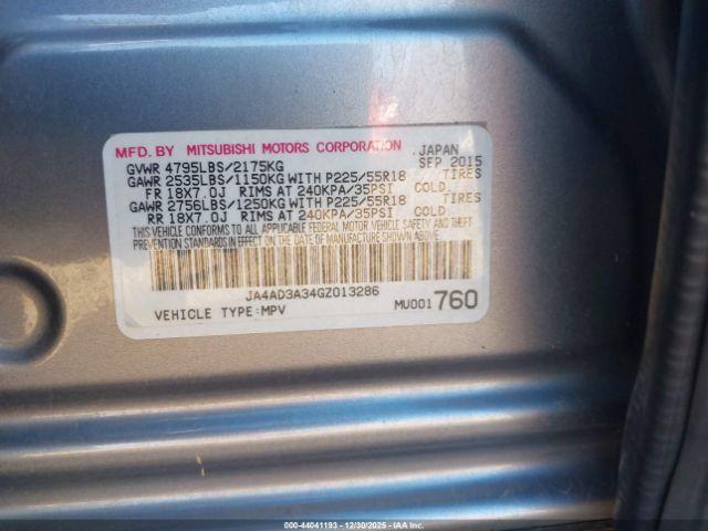 Mitsubishi Outlander Se Image 6