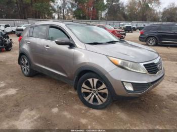  Salvage Kia Sportage