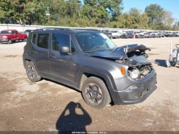  Salvage Jeep Renegade