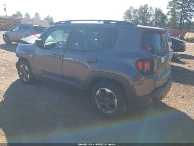 Jeep Renegade Sport Fwd Image 4