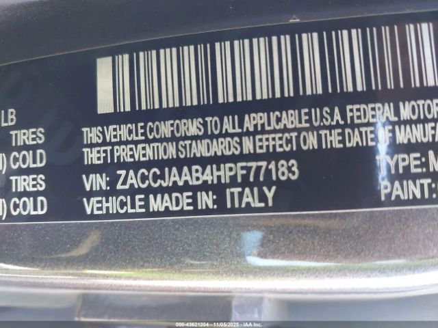 Jeep Renegade Sport Fwd Image 13