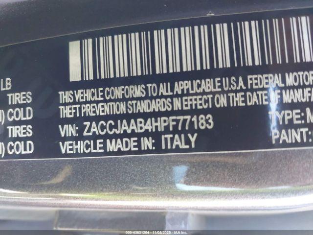 Jeep Renegade Sport Fwd Image 13