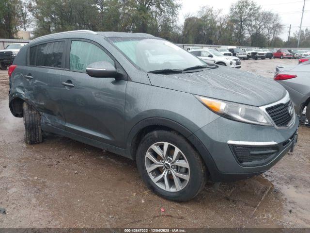  Salvage Kia Sportage