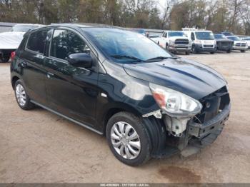  Salvage Mitsubishi Mirage