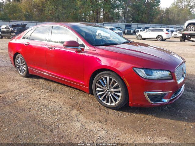  Salvage Lincoln MKZ