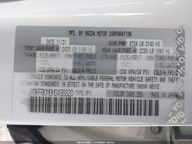 Mazda Cx Touring Image 10