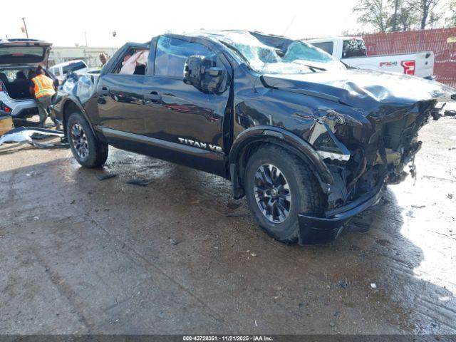  Salvage Nissan Titan