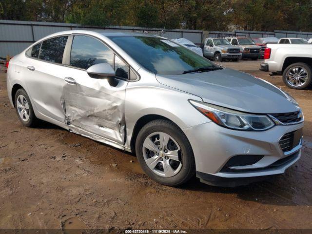  Salvage Chevrolet Cruze