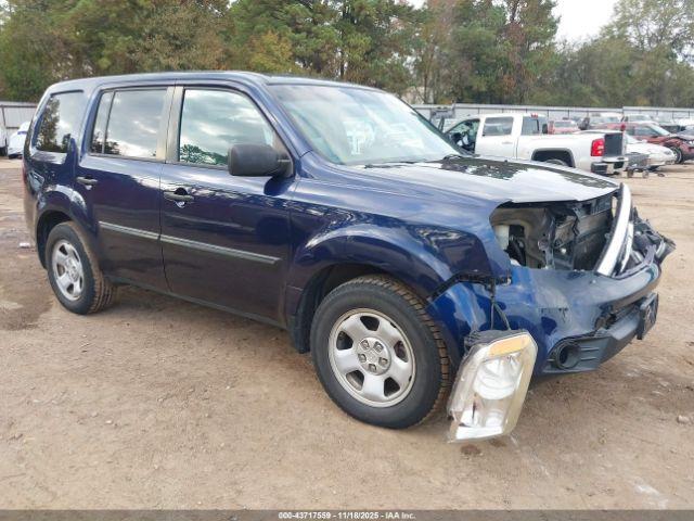  Salvage Honda Pilot