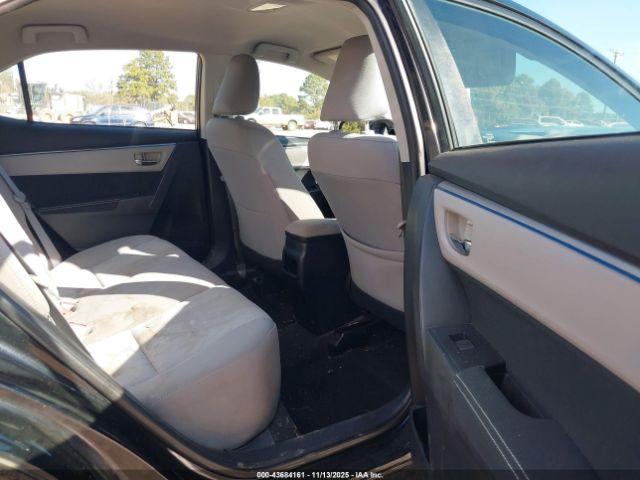 Toyota Corolla Le Image 16