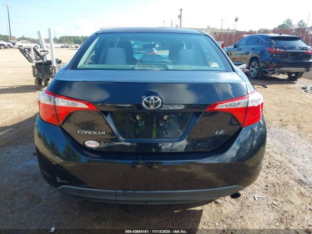 Toyota Corolla Le Image 5