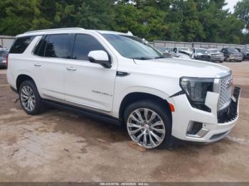  Salvage GMC Yukon