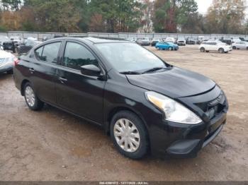  Salvage Nissan Versa