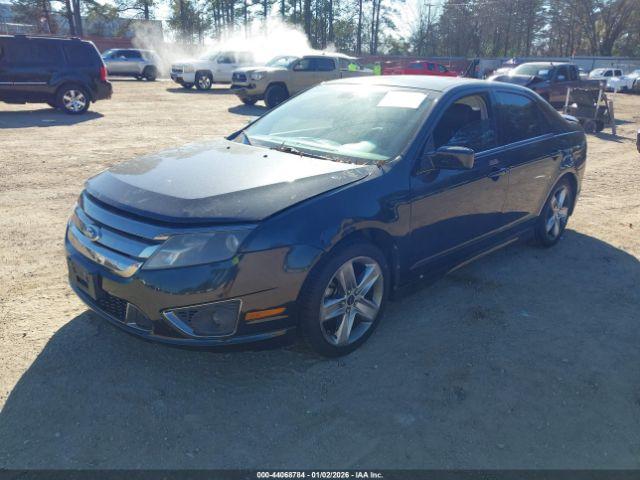 Ford Fusion Sport Image 2