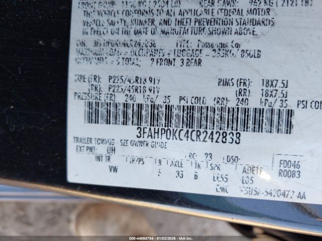 Ford Fusion Sport Image 6