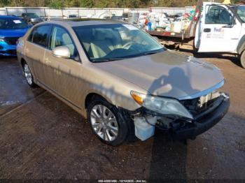  Salvage Toyota Avalon