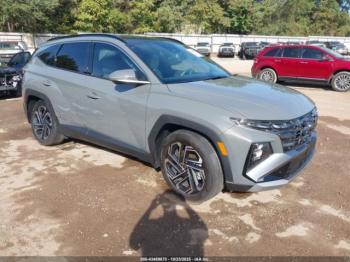  Salvage Hyundai TUCSON