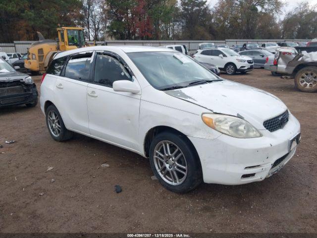  Salvage Toyota Matrix