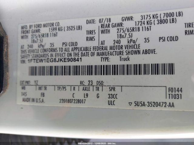 Ford F-150 Xlt Image 18