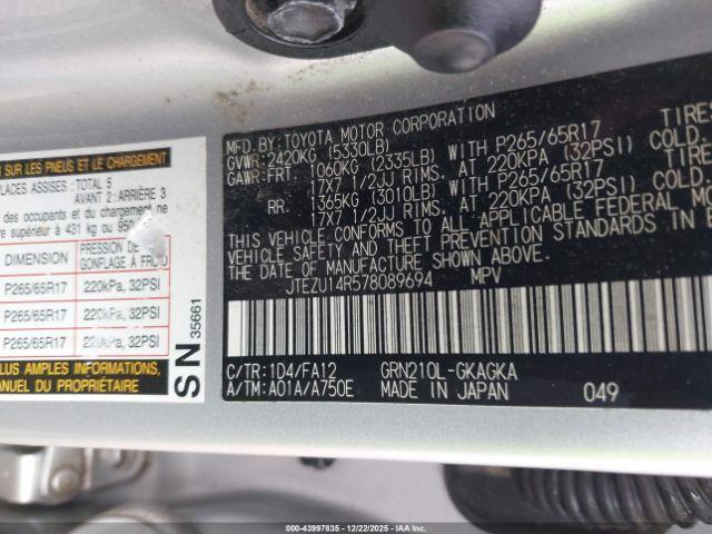 Toyota 4Runner Sr5 V6 Image 4