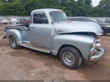 Salvage Gene 1954 Chevrolet 3100