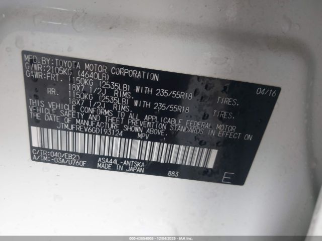 Toyota RAV4 Se Image 9