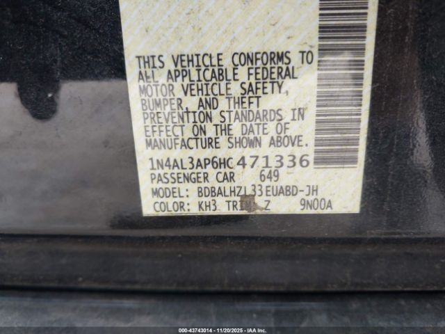 Nissan Altima 2.5 Sr Image 10