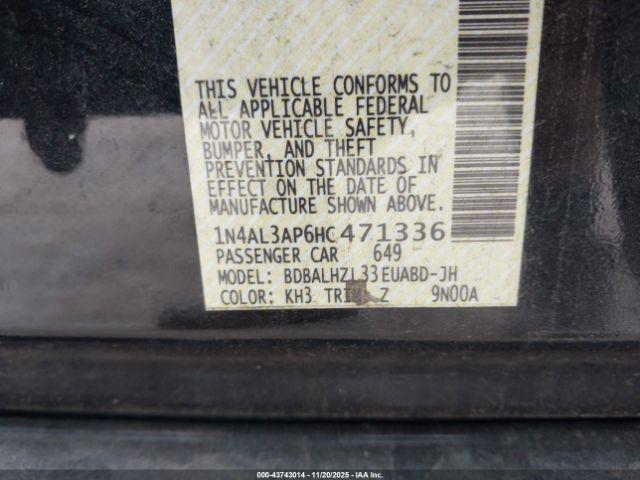 Nissan Altima 2.5 Sr Image 10