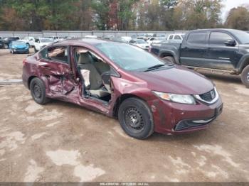  Salvage Honda Civic