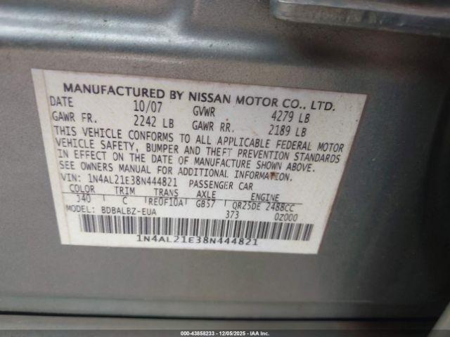 Nissan Altima 2.5 S Image 7