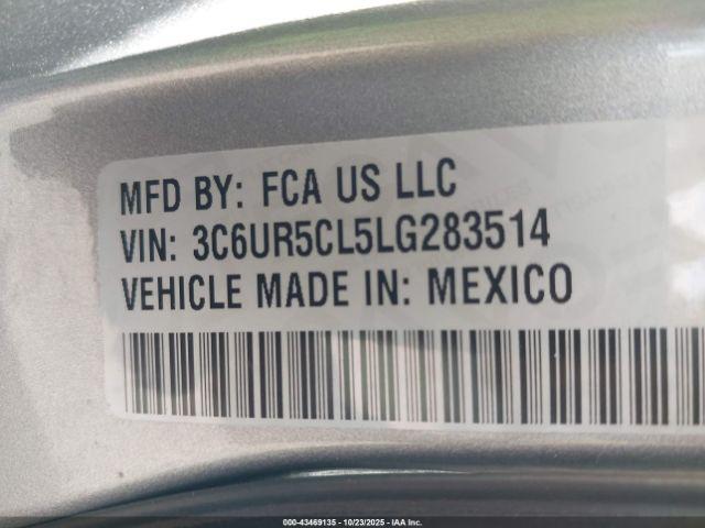 Ram 2500 Tradesman  4x4 6'4 Box Image 7