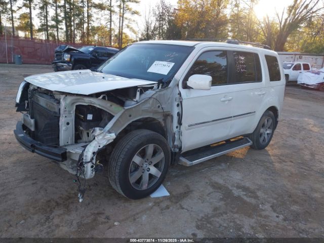 Honda Pilot Touring Image 5