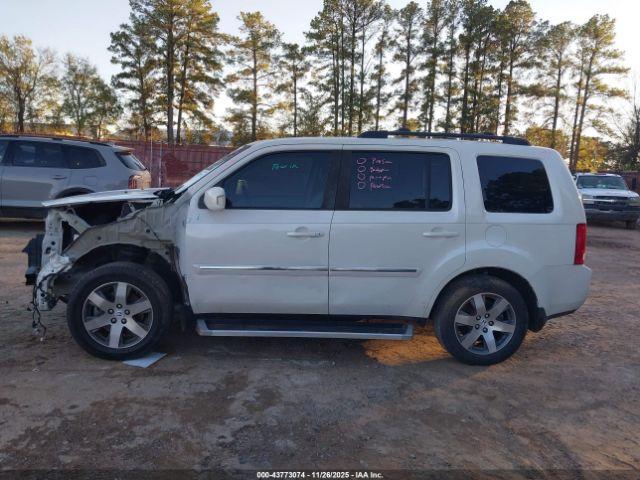 Honda Pilot Touring Image 14