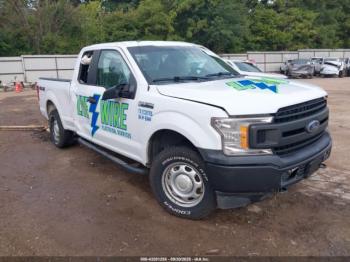  Salvage Ford F-150