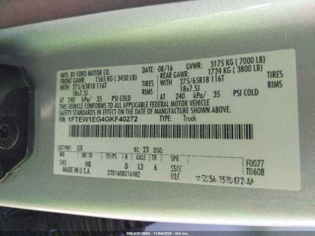 Ford F-150 Lariat Image 14