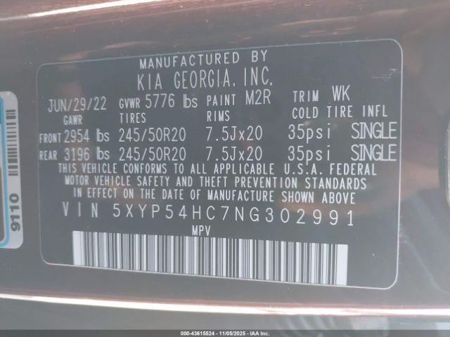 Kia Telluride Sx Image 3