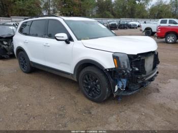  Salvage Kia Telluride