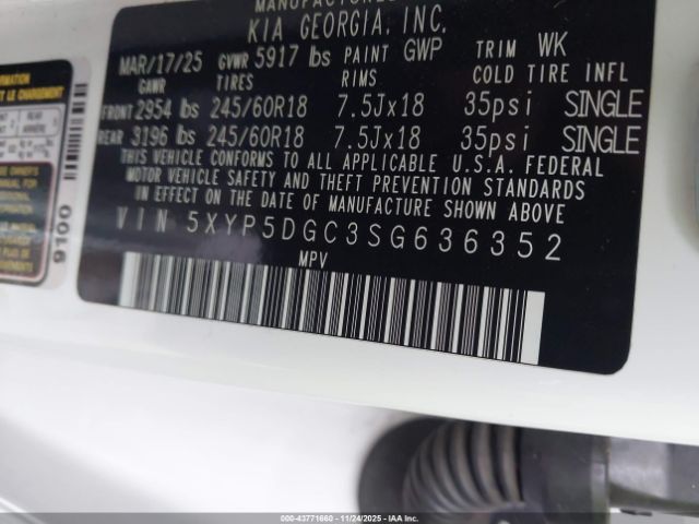 Kia Telluride Sx Prestige X-pro Image 5